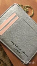 img 5 attached to Streamlined Wallets with Keychain: Essential Men's Accessories for Credit Cards, Keys, and Cash