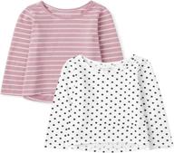 childrens place toddler sleeve 2 pack apparel & accessories baby girls ~ clothing логотип