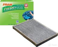 fram fresh breeze cabin air filter with arm &amp; hammer baking soda, cf10731 for suzuki vehicles - enhanced air quality and allergy relief logo