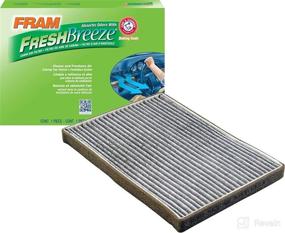 img 4 attached to FRAM Fresh Breeze Cabin Air Filter with Arm &amp; Hammer Baking Soda, CF10731 for Suzuki Vehicles - Enhanced Air Quality and Allergy Relief