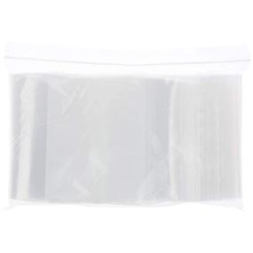 img 1 attached to 📦 Poly & Plastic Packaging Bags - White Heavy-Duty Reclosable Zipper Bags for Packaging & Shipping Supplies