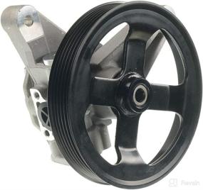 img 4 attached to Premium Steering Pulley Compatible 2005 2008