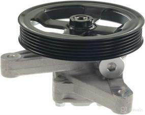 img 2 attached to Premium Steering Pulley Compatible 2005 2008