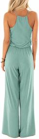 img 2 attached to LACOZY Sleeveless Spaghetti Jumpsuit Rompers Women's Clothing : Jumpsuits, Rompers & Overalls