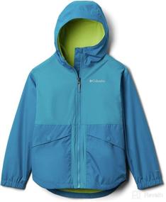 img 4 attached to Columbia Girls Trails Fleece Jacket Apparel & Accessories Baby Boys for Clothing