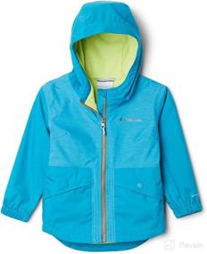 img 1 attached to Columbia Girls Trails Fleece Jacket Apparel & Accessories Baby Boys for Clothing