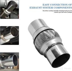 img 1 attached to Remarkable Power RK7544 2 5 Stainless Exhaust