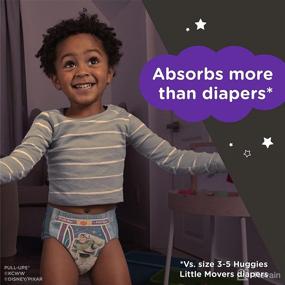 img 2 attached to 🚽 Pull-Ups Boys' Nighttime Potty Training Pants: 3T-4T, 18 Ct - Effective Potty Training Underwear!