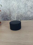 img 2 attached to Smart speaker Yandex Station Mini without clock with Alice, black onyx, 10W review by Momchil Gavrilov ᠌