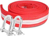 recovery strap 22 strength emergency extension logo