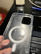 img 1 attached to AV-Retail / Silicone Transparent Case with MagSafe for iPhone 12 Pro Max review by Ada Wajszczuk ᠌