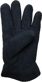 img 3 attached to Yacht Smith Colorful Stretch Mittens Girls' Accessories : Cold Weather