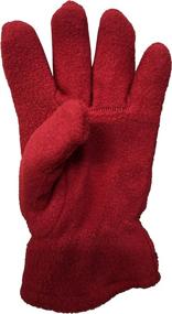 img 1 attached to Yacht Smith Colorful Stretch Mittens Girls' Accessories : Cold Weather