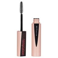 maybelline temptation washable blackest volumizing логотип