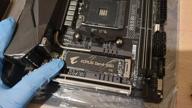img 2 attached to Motherboard GIGABYTE B550I AORUS PRO AX (rev. 1.0) review by Dimitar Slavov ᠌