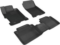 3d maxpider complete set custom interior accessories ... floor mats & cargo liners logo