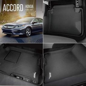 img 2 attached to 3D MAXpider Complete Set Custom Interior Accessories ... Floor Mats & Cargo Liners