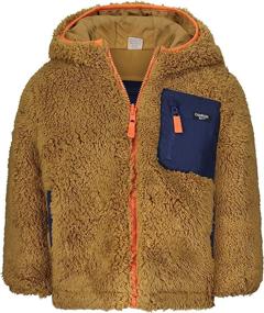 img 2 attached to 🧥 Stylish and Warm: Kosh Heavyweight Colorblock Puffer Heather Boys' Clothing for Cold Weather