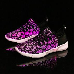 img 3 attached to 🎉 Exciting PYYIQI Sneakers: Perfect Footwear for Festivals, Christmas, and Halloween Celebrations!