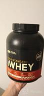 img 2 attached to Optimum Nutrition's Vanilla Ice Cream Gold Standard Whey Protein Powder, 2lb - May Vary in Packaging review by Kenta  Kato ᠌