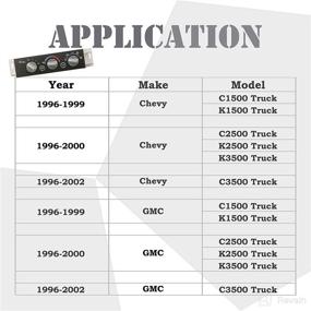 img 2 attached to MOSTPLUS Compatible Chevrolet 16231175 Defogger