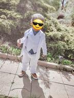 img 1 attached to 👦 Stylish Boys' Clothing: Suits, Tuxedos, Blazers, and Pants review by Stephen Chowdary
