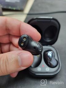 img 6 attached to Renewed Samsung Galaxy Buds Live True Wireless Earbuds in Mystic Black