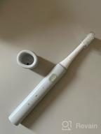 img 1 attached to Audio toothbrush Revyline RL 050, blue review by Michal Wojcik ᠌