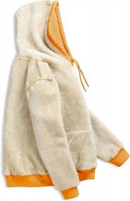 img 3 attached to Warm & Cozy: Duyang Women'S Winter Sherpa Fleece Pullover Sweatshirts