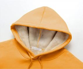 img 1 attached to Warm & Cozy: Duyang Women'S Winter Sherpa Fleece Pullover Sweatshirts