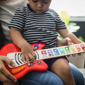 img 2 attached to Safe Wooden Musical Toy For Toddlers: Baby Einstein Together In Tune Guitar From Magic Touch Collection, Age 6 Months+