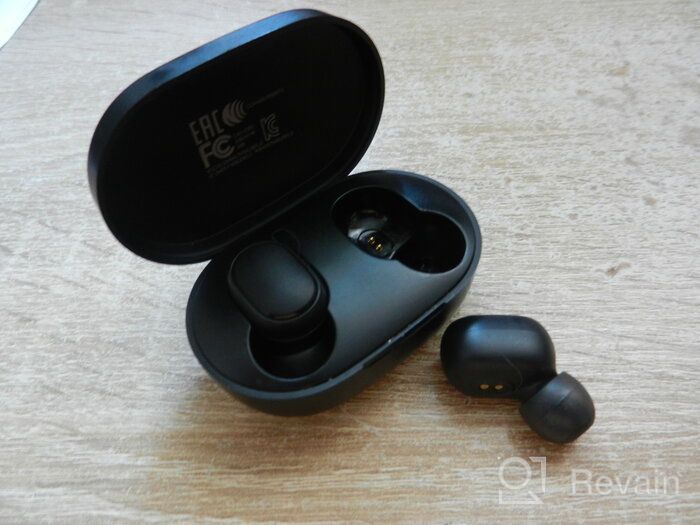 img 1 attached to Xiaomi Mi True Wireless Earbuds Basic 2 Global Wireless Headphones, black review by Virot Nuankeaw ᠌