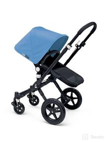 img 1 attached to 🔵 Ice Blue Bugaboo Cameleon³ Tailored Fabric Set for Customized Stroller Style