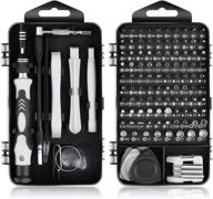 🔧 dyeek 122 in 1 precision screwdriver set: ultimate multi-function magnetic tool kit for mobile phone, laptop, computer, digital camera repair логотип