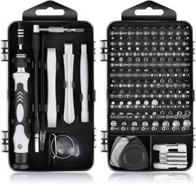 img 4 attached to 🔧 Dyeek 122 in 1 Precision Screwdriver Set: Ultimate Multi-Function Magnetic Tool Kit for Mobile Phone, Laptop, Computer, Digital Camera Repair