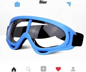 img 2 attached to POCONBOY 4 Pack Защитные очки для Nerf Game Battle - Защитные очки для детей и подростков (4 цвета)