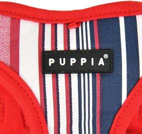 img 1 attached to Puppia PAVA HB1902 RD M Caiden Harness RED