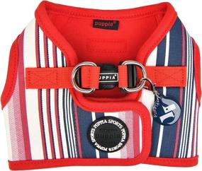 img 2 attached to Puppia PAVA HB1902 RD M Caiden Harness RED