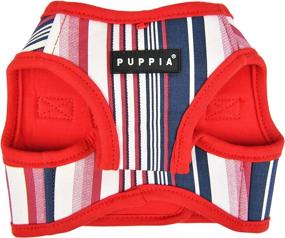 img 3 attached to Puppia PAVA HB1902 RD M Caiden Harness RED
