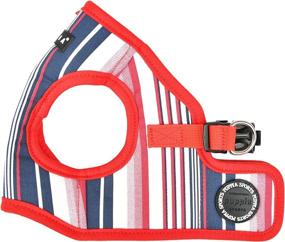 img 4 attached to Puppia PAVA HB1902 RD M Caiden Harness RED