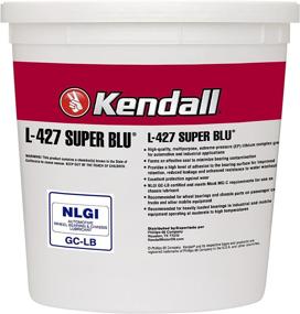 img 1 attached to 🔧 Kendall 1073836 Lithium Complex Grease - Multipurpose Extreme-Pressure Solution, 4 LB Tub