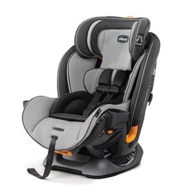 img 4 attached to Chicco Fit4 Convertible Car Seat - Stratosphere Grey: The Ultimate 4-In-1 Solution For Your Child'S Safety And Comfort.