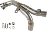 nicecnc stainless exhaust connecting compatible logo