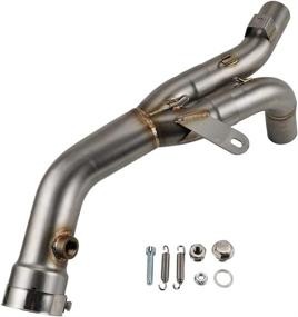 img 2 attached to NICECNC Stainless Exhaust Connecting Compatible