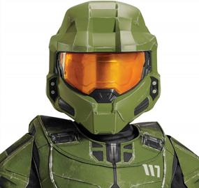 img 2 attached to Kids Master Chief Prestige Costume From Halo Infinite