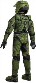 img 3 attached to Kids Master Chief Prestige Costume From Halo Infinite