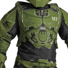 img 1 attached to Kids Master Chief Prestige Costume From Halo Infinite