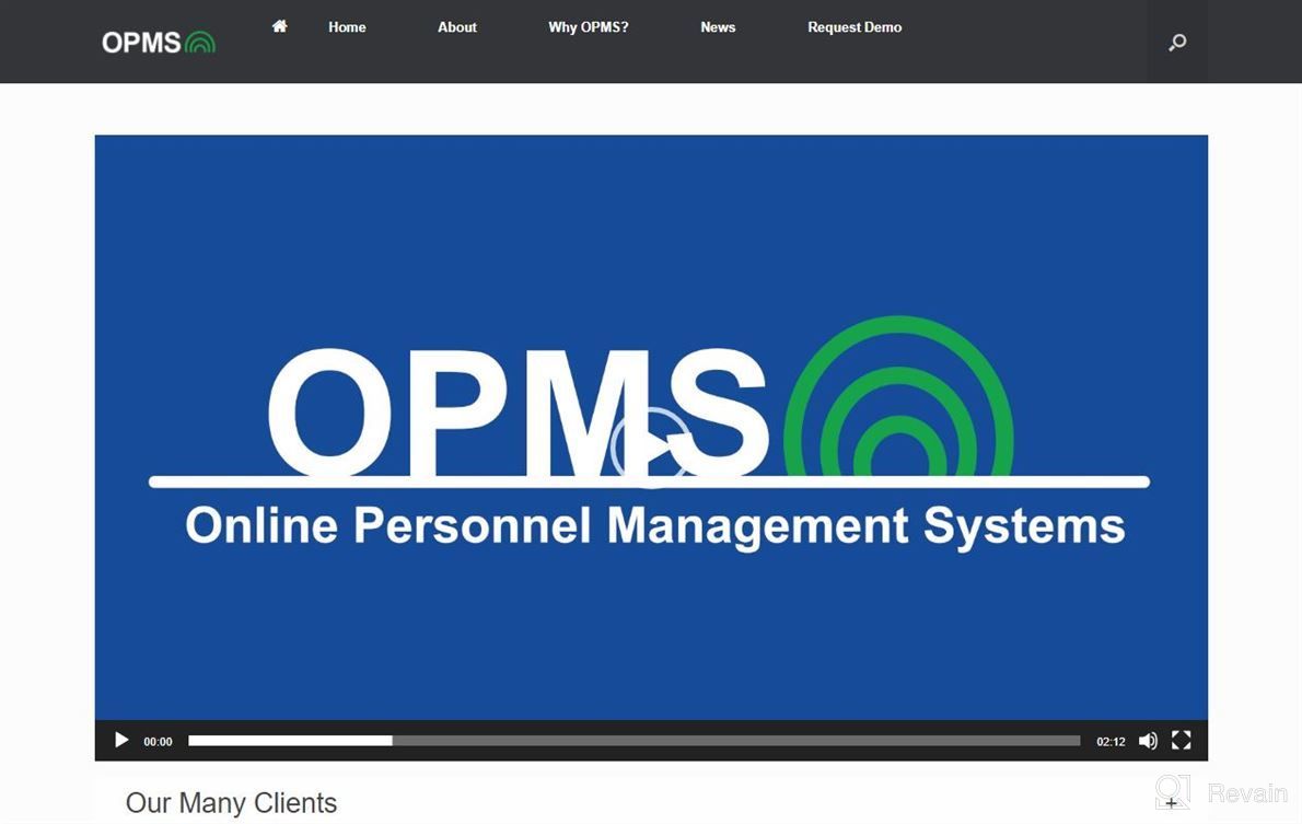 img 1 attached to Online Personnel Management System review by Kenneth Witte