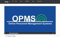 картинка 1 прикреплена к отзыву Online Personnel Management System от Kenneth Witte