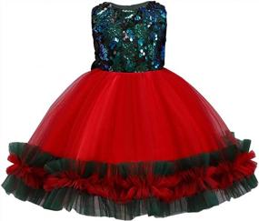 img 4 attached to FKKFYY 2-10T Pageant Princess Wedding Prom Ball Gown Formal Dresses